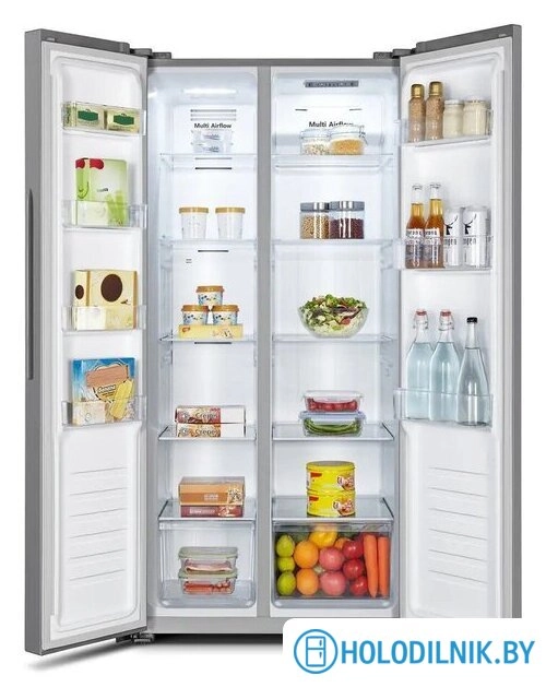 Холодильник side by side Gorenje NRS81714SI