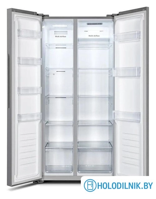 Холодильник side by side Gorenje NRS81714SI