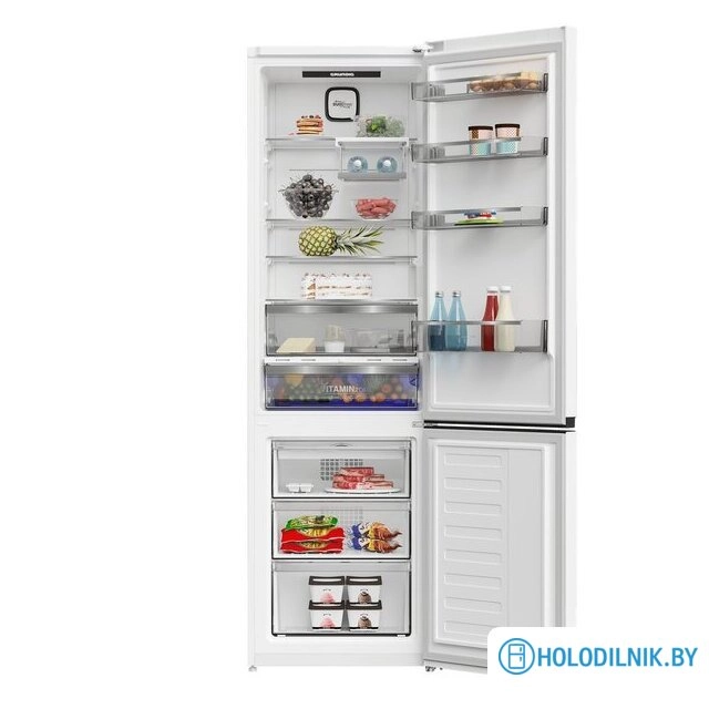 Холодильник Grundig GKPN66930FW