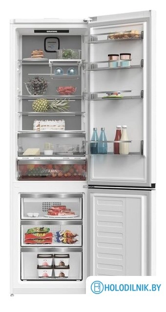 Холодильник Grundig GKPN66930LWW