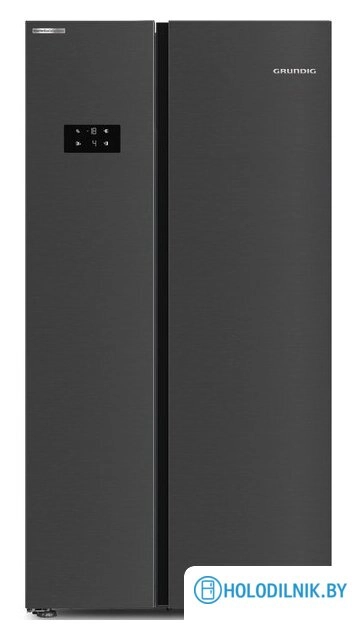Холодильник side by side Grundig GSN30110FXBR