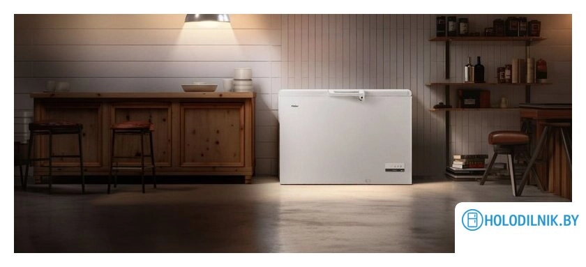Морозильный ларь Haier HCE520RF