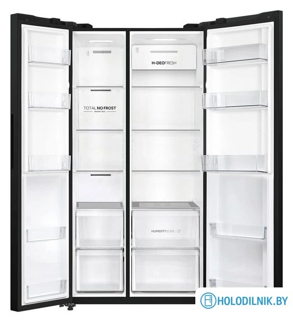 Холодильник side by side Haier HRF-600DB7RU