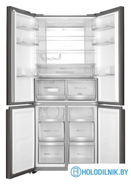 Четырёхдверный холодильник Haier HTF-508DGS7RU