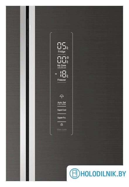 Четырёхдверный холодильник Haier HTF-508DGS7RU