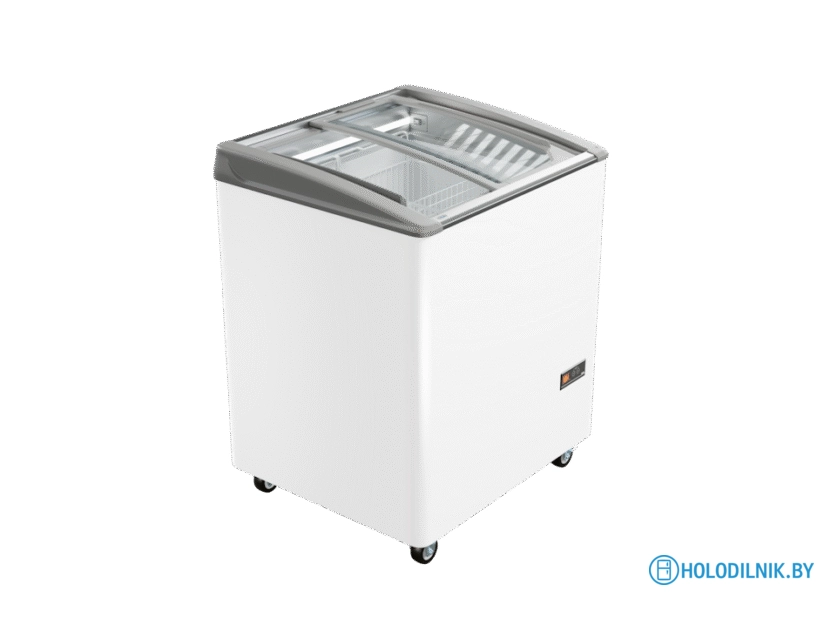 Морозильный ларь Haier SD-206 с изогнутым стеклом