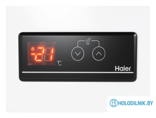 Морозильный ларь Haier SD-206 с изогнутым стеклом