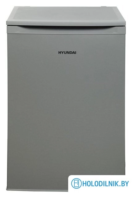 Однокамерный холодильник Hyundai CO15051A (серебристый)