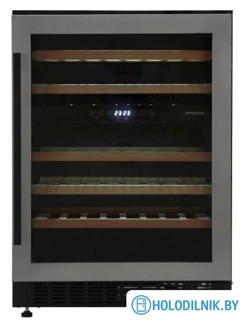 Винный шкаф Hyundai HBWC 0861 DU