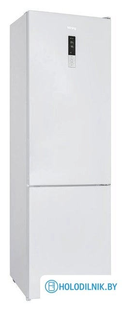 Холодильник Korting KNFC 62370 W