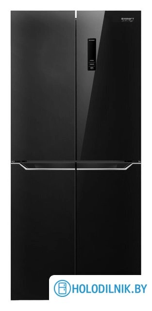 Четырёхдверный холодильник Kraft TNC-NF702ICB