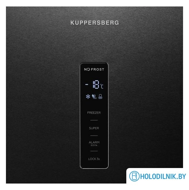 Морозильник KUPPERSBERG NFS 189 DX