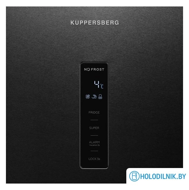 Однокамерный холодильник KUPPERSBERG NRS 189 DX