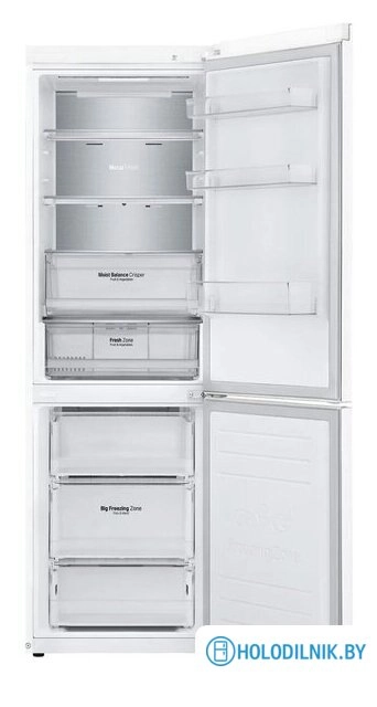 Холодильник LG DoorCooling+ GA-B459SQQM
