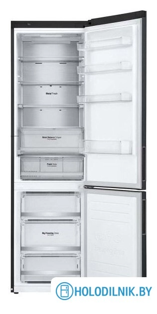 Холодильник LG DoorCooling+ GA-B509CBTL