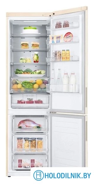 Холодильник LG DoorCooling+ GA-B509CEQM