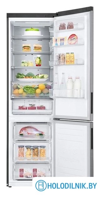 Холодильник LG DoorCooling+ GA-B509CMQM