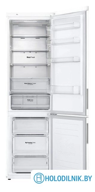 Холодильник LG DoorCooling+ GA-B509CQTL