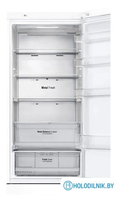 Холодильник LG DoorCooling+ GA-B509CQTL