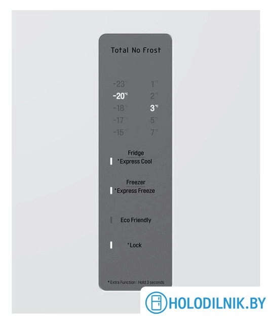 Холодильник LG DoorCooling+ GA-B509CQWL