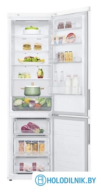 Холодильник LG DoorCooling+ GA-B509CQWL