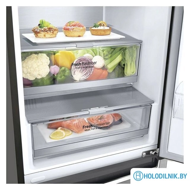 Холодильник LG DoorCooling+ GA-B509SMUM