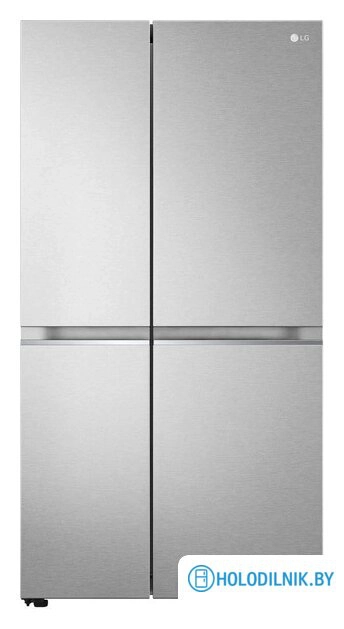 Холодильник side by side LG DoorCooling+ GC-B257SSZV