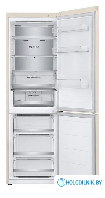 Холодильник LG DoorCooling+ GC-B459FEPW