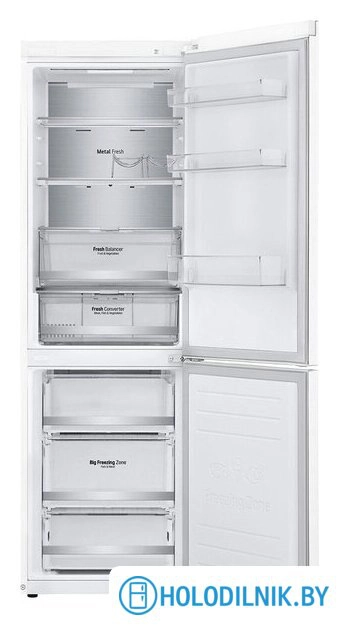 Холодильник LG DoorCooling+ GC-B459SQUM