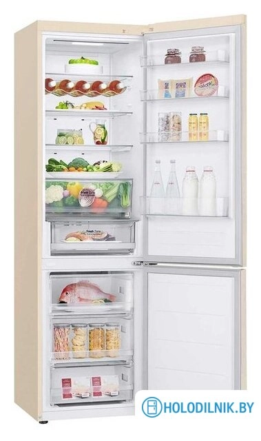 Холодильник LG DoorCooling+ GC-B509FEMW