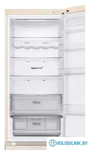 Холодильник LG DoorCooling+ GC-B509FEMW