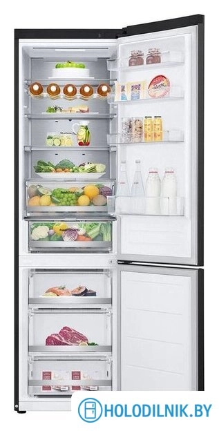 Холодильник LG DoorCooling+ GC-B509FTZW