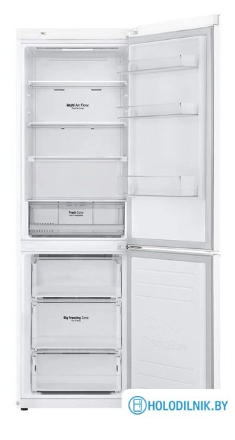 Холодильник LG GA-B459MQSL