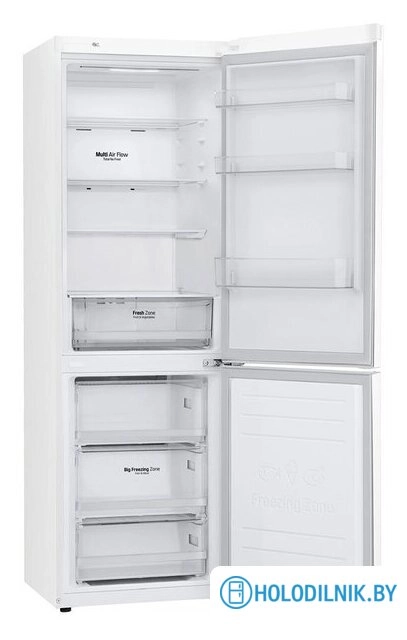 Холодильник LG GA-B459MQSL