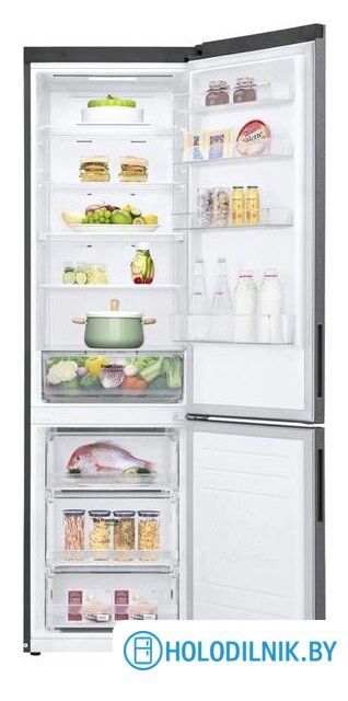 Холодильник LG GA-B509CLSL