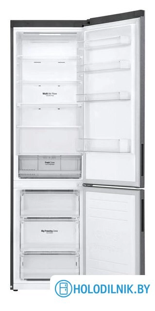 Холодильник LG GA-B509CLSL