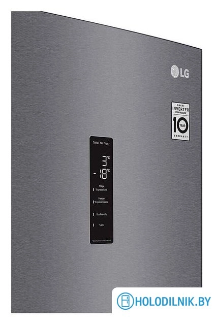 Холодильник LG GA-B509MLSL
