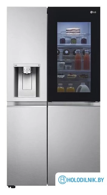 Холодильник side by side LG InstaView GC-X257CAEV