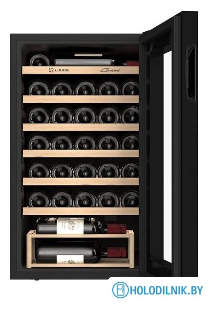 Винный шкаф Libhof Gourmet GM-33 black