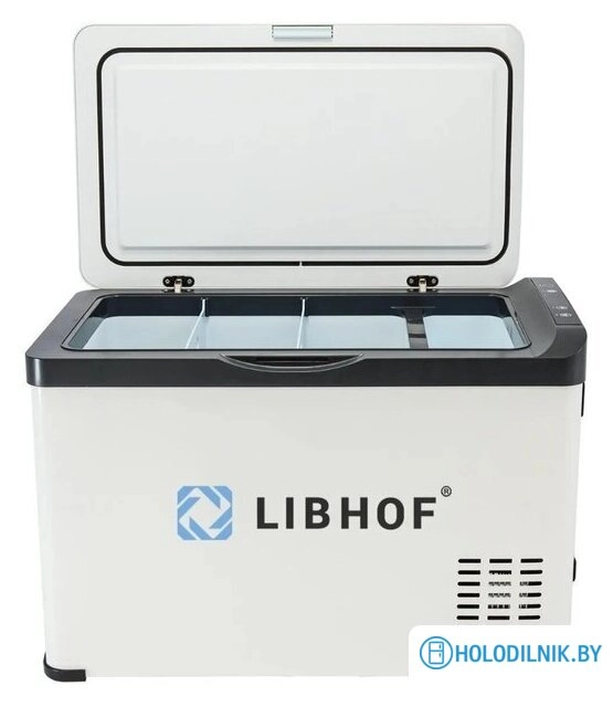 Компрессорный автохолодильник Libhof K-30 31л