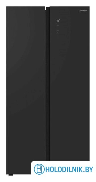 Холодильник side by side MAUNFELD MFF191NFB Matt Inverter