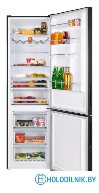 Холодильник MAUNFELD MFF200NFB Inverter