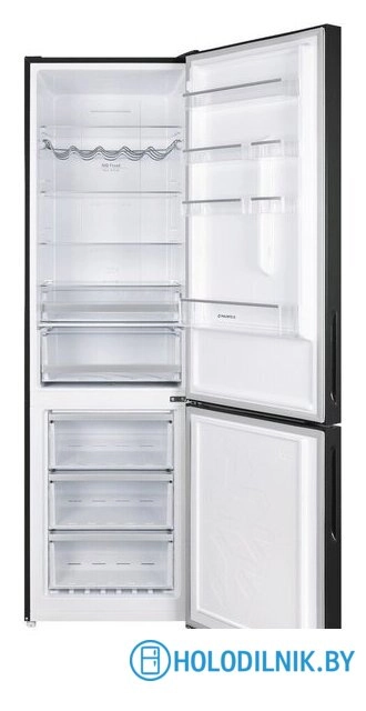 Холодильник MAUNFELD MFF200NFB Inverter