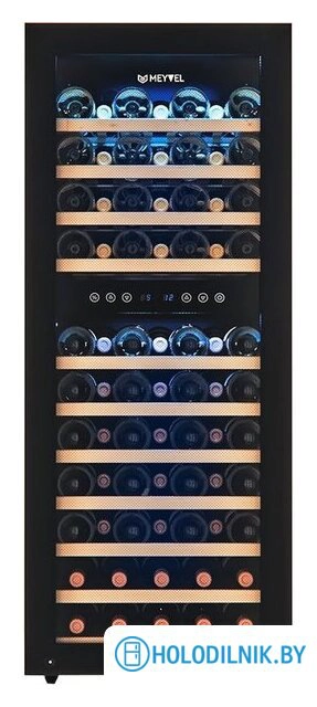 Винный шкаф Meyvel MV73-KBF2