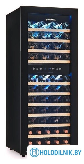 Винный шкаф Meyvel MV73-KBF2