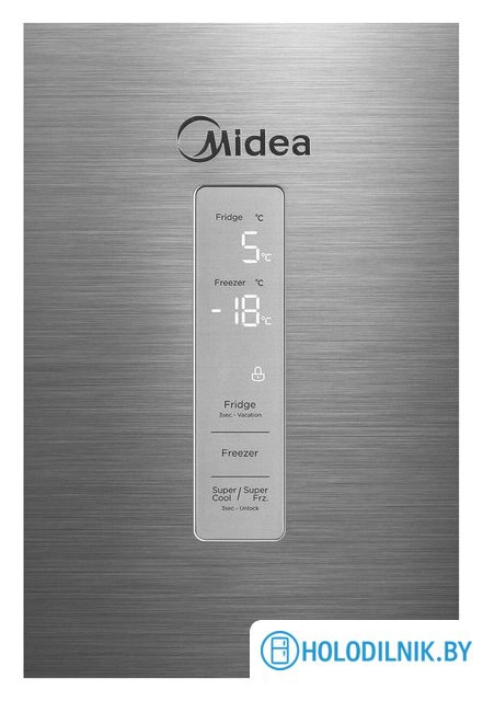 Холодильник Midea MDRB470MGF46O