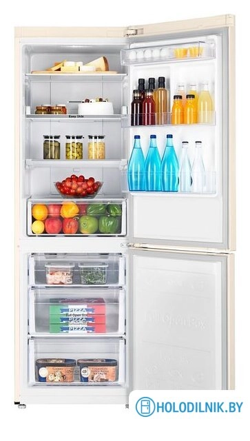 Холодильник Samsung RB33A3440EL/WT