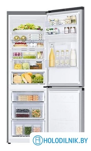 Холодильник Samsung RB34C632ESA/EF