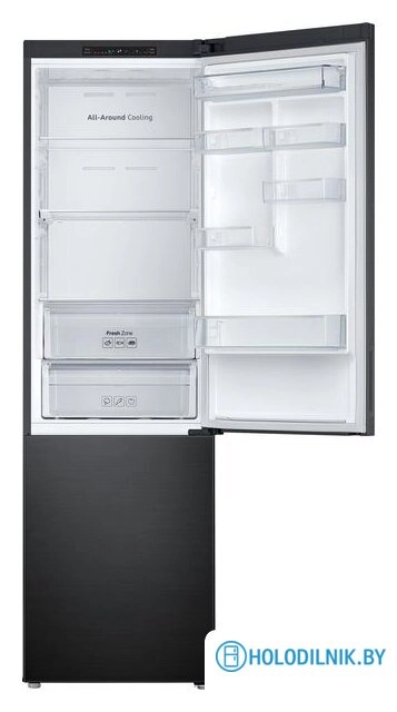 Холодильник Samsung RB37A5070B1/WT