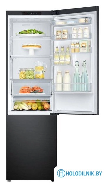 Холодильник Samsung RB37A5070B1/WT
